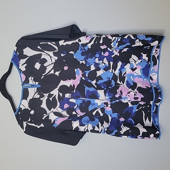 Worthington XL short sleeve floral top - Picture 7 of 7